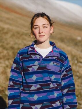 Patagonia Women's Lightweight Synchilla Snap-T Pullover